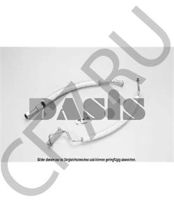 90463515 OM Трубопровод высокого / низкого давления, кондиционер в городе Королёв