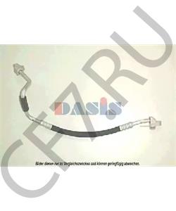 46544315 ALFAROME/FIAT/LANCI Трубопровод высокого / низкого давления, кондиционер в городе Королёв