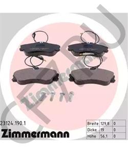 425485 Peugeot-Citroen КОМ.ТОРМ.КОЛОД. в городе Королёв