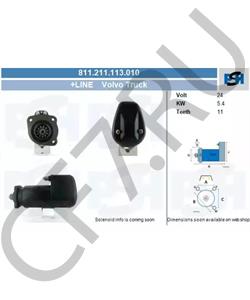 1540831401 SAURER Стартер в городе Королёв