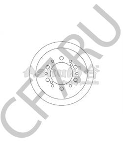 42431-35110 VW Тормозной барабан в городе Королёв