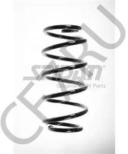 312835 SACHS Амортизатор MAN TGA кабины передний с пружиной (322/382 12x50 12x50 O/O) в городе Королёв