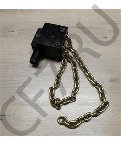 DZ95259862040 SHAANXI Лебедка запасного колеса в городе Королёв