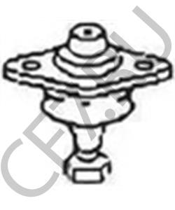 310805 SACHS Амортизатор перед. MB Actros 480/803 (1650) O/O в городе Королёв