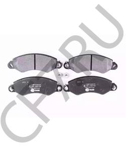 545990001 LDV Комплект тормозных колодок, дисковый тормоз в городе Королёв