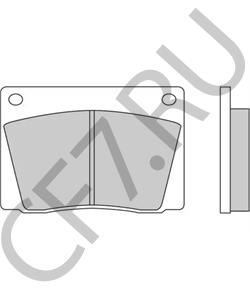 GBP203 BLMC Комплект тормозных колодок, дисковый тормоз в городе Королёв