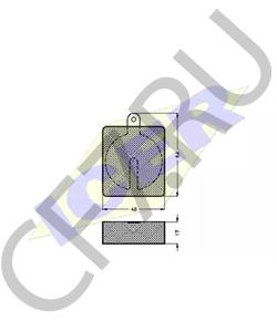 GBP90254 JENSEN Комплект тормозных колодок, дисковый тормоз в городе Королёв