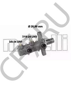 68004467AA COMMER Главный тормозной цилиндр в городе Королёв