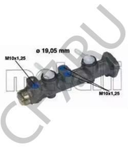 793304 YUGO Главный тормозной цилиндр в городе Королёв