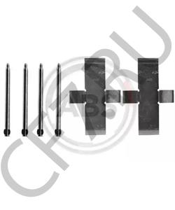 608 094 500 VW Комплектующие, колодки дискового тормоза в городе Королёв