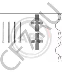171 698 445A VW Комплектующие, колодки дискового тормоза в городе Королёв