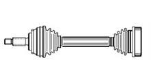 ALFAROME/FIAT/LANCI Приводной вал