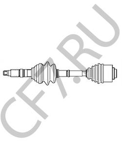 556021200 INNOCENTI Приводной вал в городе Королёв