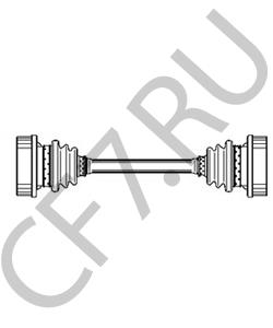 08236 LAMBORGHINI Приводной вал в городе Королёв