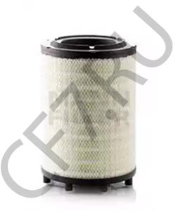 1869993 FUERDUN Фильтр воздушный SCANIA 4, 114, 124, P, G, R, T-SERIE (08-) (с ножками на дне) "" в городе Королёв