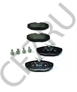 XW4ZA2200AA LINCOLN Комплект тормозных колодок, дисковый тормоз в городе Королёв