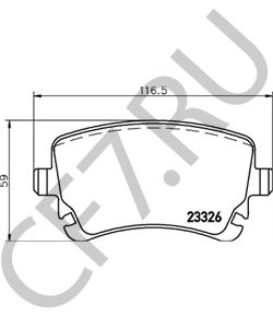 7H0 615 601 B VW (SVW) Тормозной диск в городе Королёв