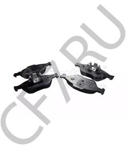 0986424558 BOSCH Колодки тормозные дисковые | перед | в городе Королёв