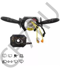 735472470 ALFAROME/FIAT/LANCI Выключатель на рулевой колонке в городе Королёв