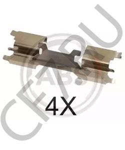 2E0 698 231 VW Комплектующие, колодки дискового тормоза в городе Королёв