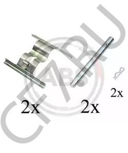 608 166 000 PORSCHE Комплектующие, колодки дискового тормоза в городе Королёв