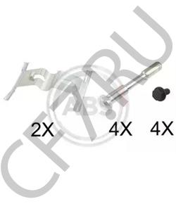 60816 5800 PORSCHE Комплектующие, колодки дискового тормоза в городе Королёв