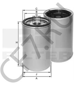 1433649 PACCAR Топливный фильтр в городе Королёв