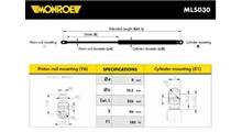 Rosteco Ремкоплект суппорта RENAULT/NISSAN/PSA/VAG/FORD/MAZDA/VOLVO/BMW/OPEL/TOYOTA/HONDA передн. 57 мм, (7