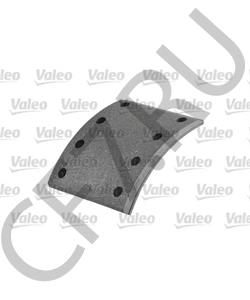 3.057.3960.00 SAFHOLLAND Комплект барабанных накладок 420x178; STD (64 отв.: 8x15 / 93251) в городе Королёв