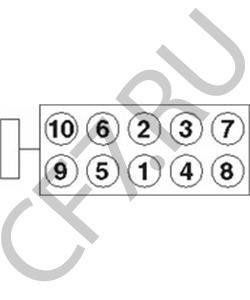 020465 SAMPA Вилка сцепления в городе Королёв