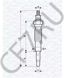 185366190 Bodyparts свеча накаливания 404 в городе Королёв