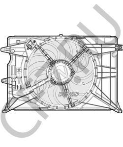 51965900 JEEP Вентилятор, охлаждение двигателя в городе Королёв