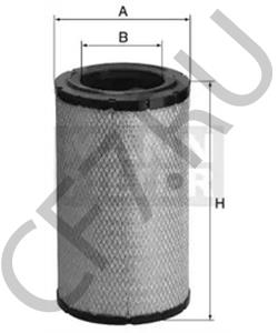 6001855110 Filton Фильтр воздушный к-т Komatsu FILTON P532503+P532504 6I2504 T191321 AF25129M+AF25130M в городе Королёв