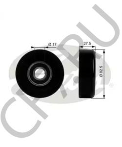 12570827 BEDFORD Паразитный / ведущий ролик, поликлиновой ремень в городе Королёв