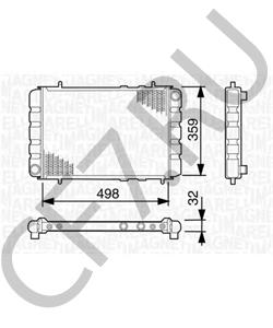 GRD200 LEYLAND-DAF Радиатор, охлаждение двигателя в городе Королёв