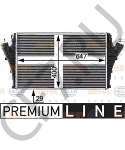 13167338 CADILLAC Интеркулер в городе Королёв