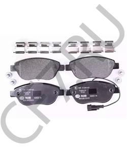 71752990 Alfa/Fiat/Lancia Колодки тормозные передние Добло в городе Королёв