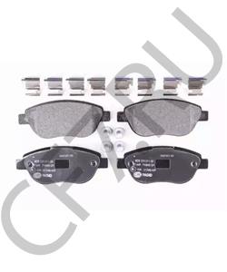 77364897 Alfa/Fiat/Lancia Колодки тормозные передние Добло в городе Королёв