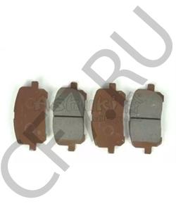 0446544090 TOYOTA (сц)колодки тормозные передние в городе Королёв
