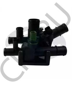 06A121513A NORDEN Корпус с термостатом в сборе 1.4 FSi / 1.6 FSi Bora 97-05/ Touran 03-10 / Golf 5 03-09 / Golf 4 97- в городе Королёв