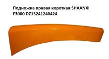 HOWO Крыло SHAANXI F3000 подкрылок кабины правый DZ13241240424-желтый