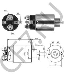 8983503655 JEEP Тяговое реле, стартер в городе Королёв
