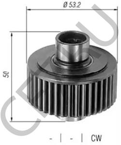 8941155690 ISUZU Ведущая шестерня, стартер в городе Королёв