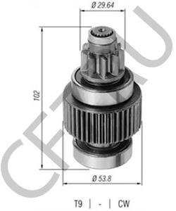 8941291870 ISUZU Ведущая шестерня, стартер в городе Королёв