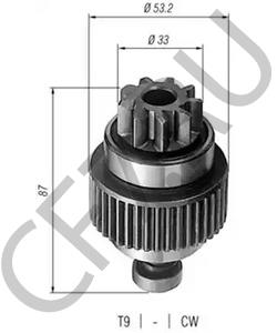 8941492500 ISUZU Ведущая шестерня, стартер в городе Королёв