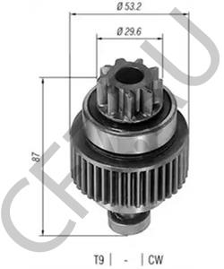 8941155680 ISUZU Ведущая шестерня, стартер в городе Королёв