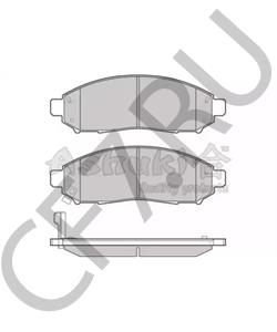 0986494151 BOSCH Колодки тормозные дисковые | перед | в городе Королёв