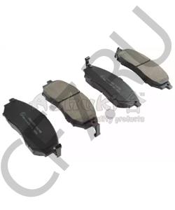 41060-EG090 NISSAN Колодки тормозные передние в городе Королёв