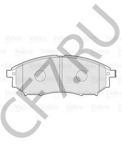 D1060EJ20A NISSAN колодки тормозные в городе Королёв