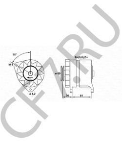 GEU 2206 AUSTIN Генератор в городе Королёв